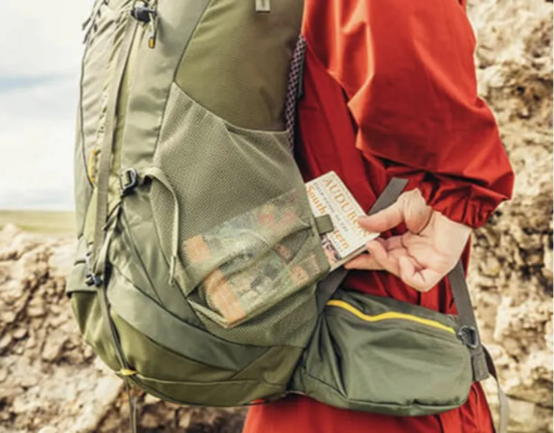 Gregory Stout EU 60 Litre Backpack in Phantom Blue-4